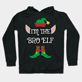 I'm The Bro Christmas Elf Hoodie